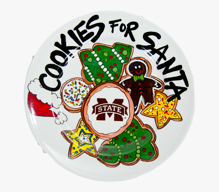 Transparent Plate Of Cookies Png - Christmas Day, Png Download