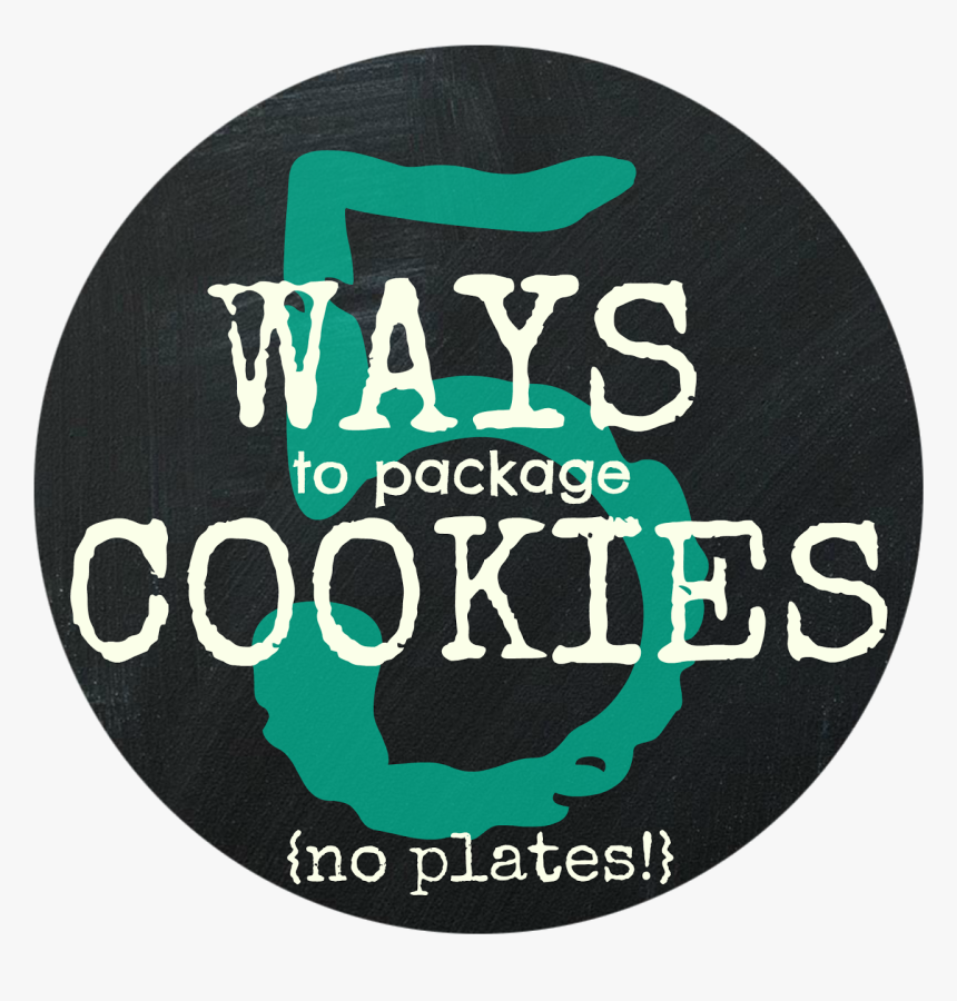 Tip Tuesday {packaging} 5 Ways To Gift Cookies - 1d, HD Png Download