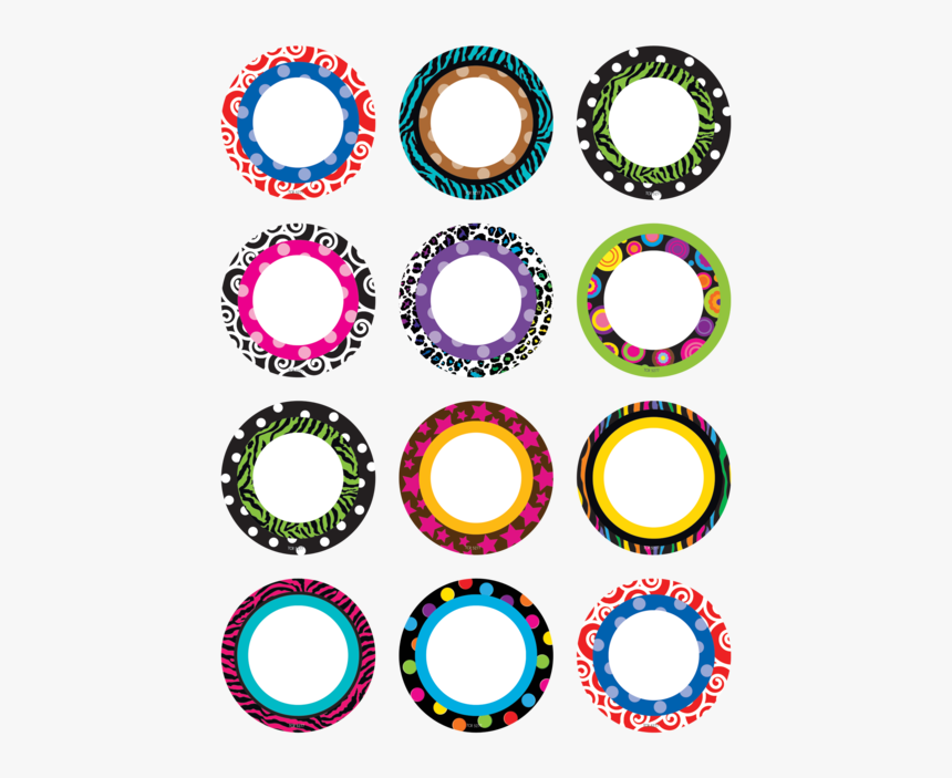 Bordes Circulares Vector, HD Png Download