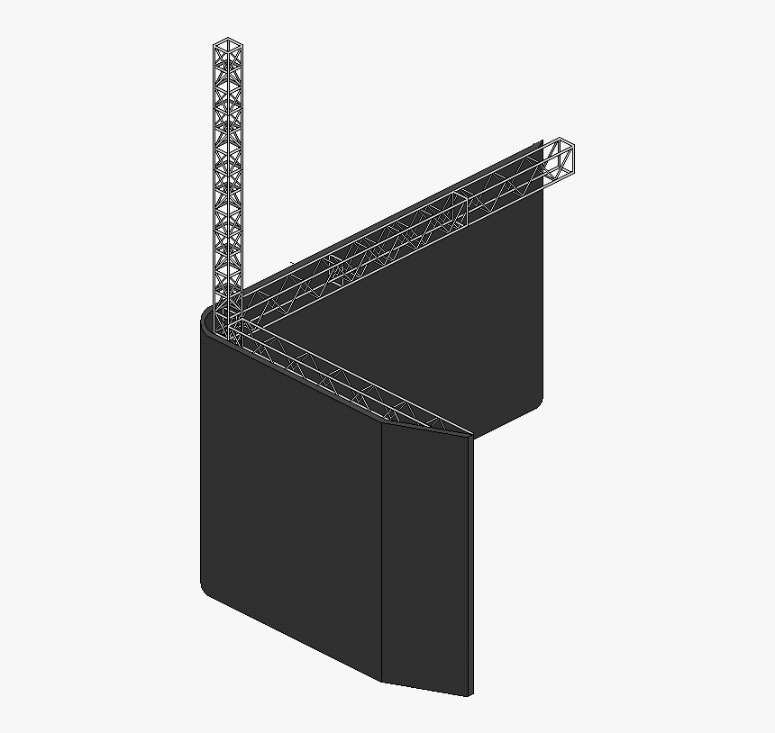 Coachella Leds - Flag, HD Png Download