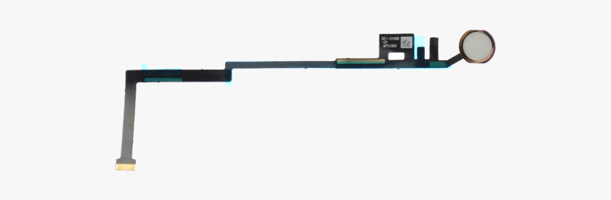 Ipad 5 Home Button Replacement - Network Interface Controller, HD Png Download