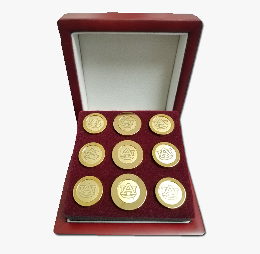 Gold Au Blazer Buttons - Medal, HD Png Download