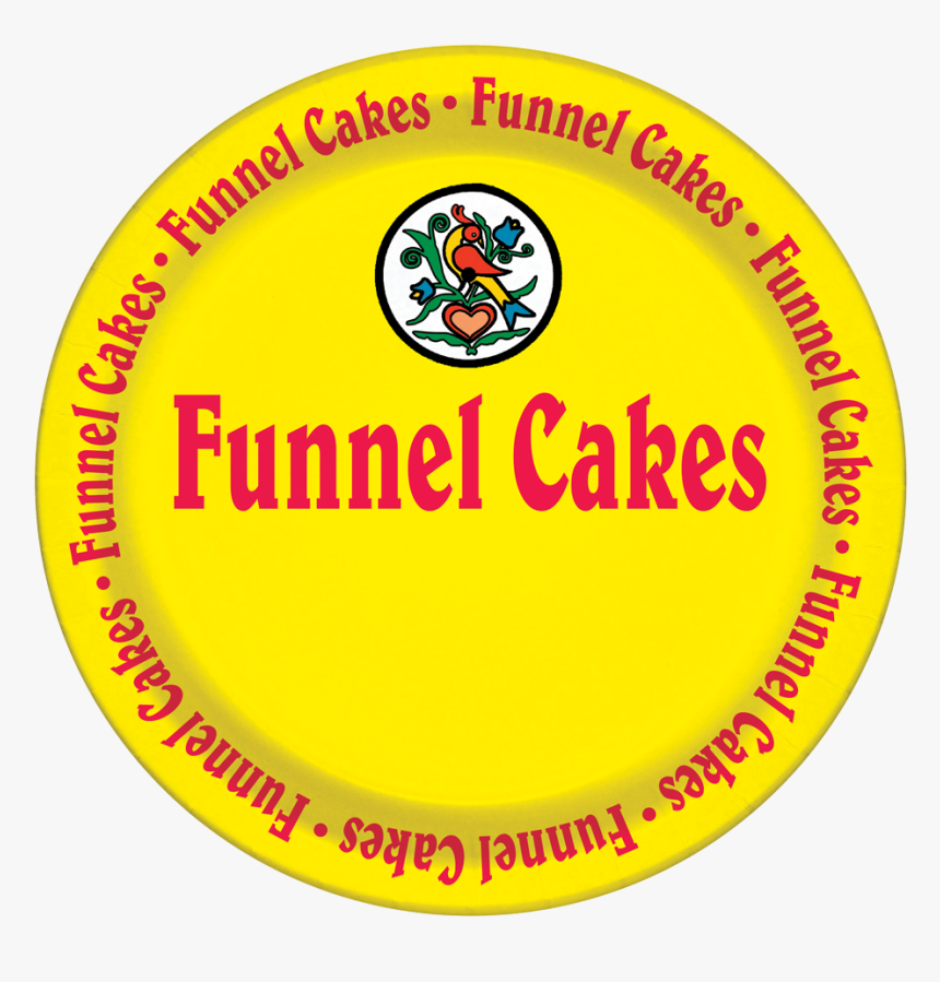 Transparent Funnel Cake Png - Circle, Png Download
