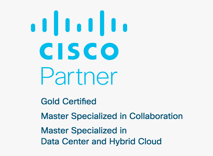 Sirius Cisco Certified Partner Logo - Cisco Partner Gold Logo, HD Png Download