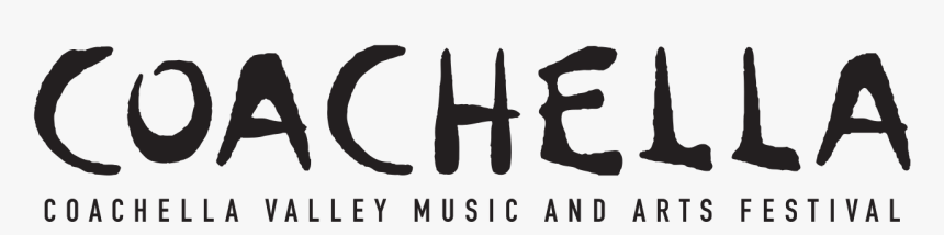 Coachella Festival Logo, HD Png Download