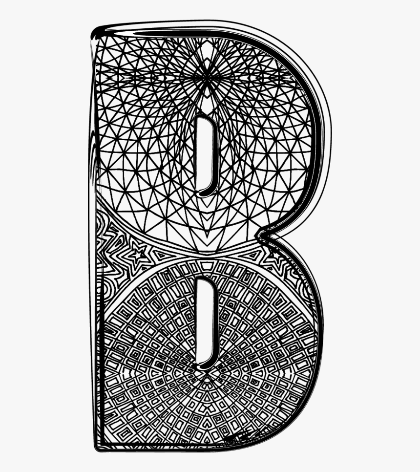 Clip Art Kidspressmagazine Com An Adventure - Fancy Letter B Transparent, HD Png Download