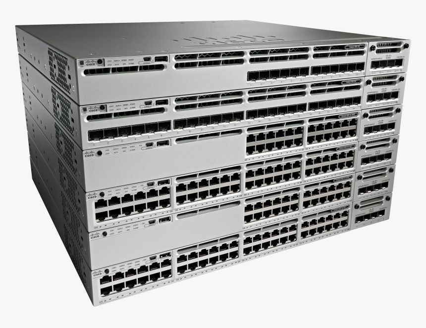 Catalyst 3850 Fiber - Ws C3850 24xs S, HD Png Download