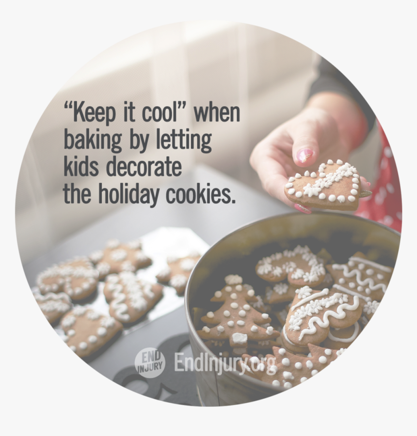Kids Baking Action Photo - Christmas Cookies Header, HD Png Download