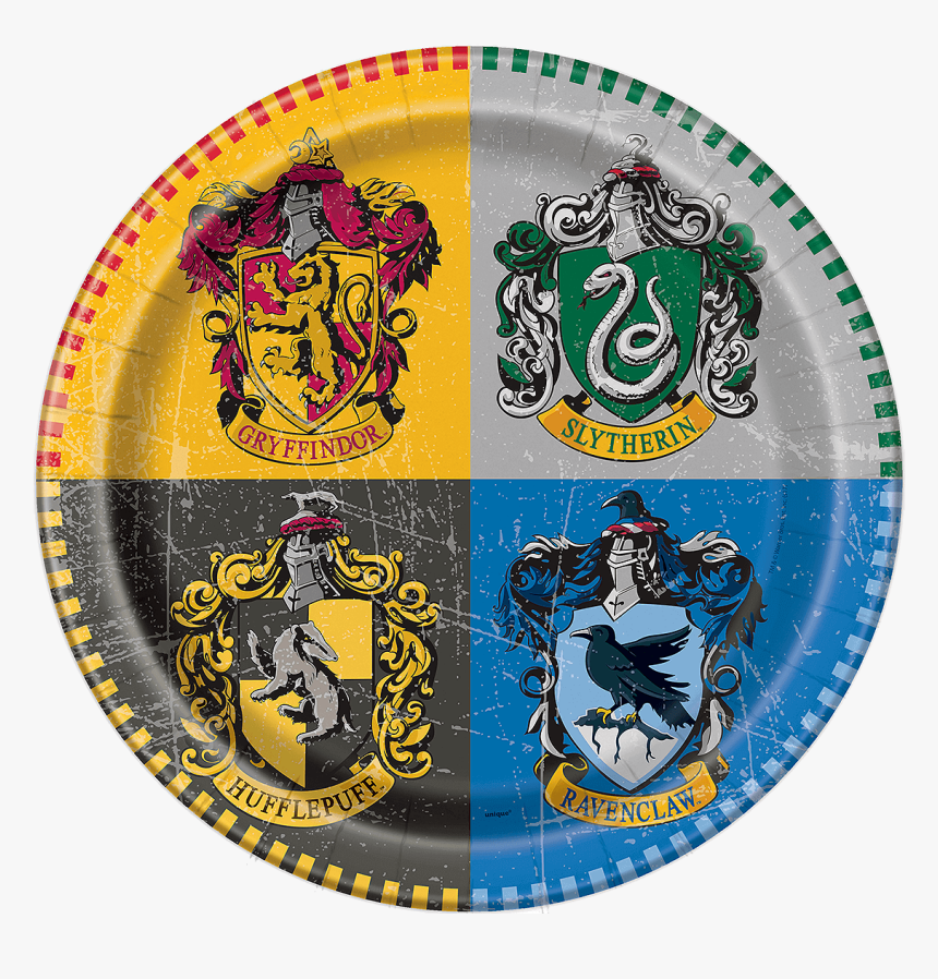 Harry Potter Paper Plates - Harry Potter Piatti, HD Png Download