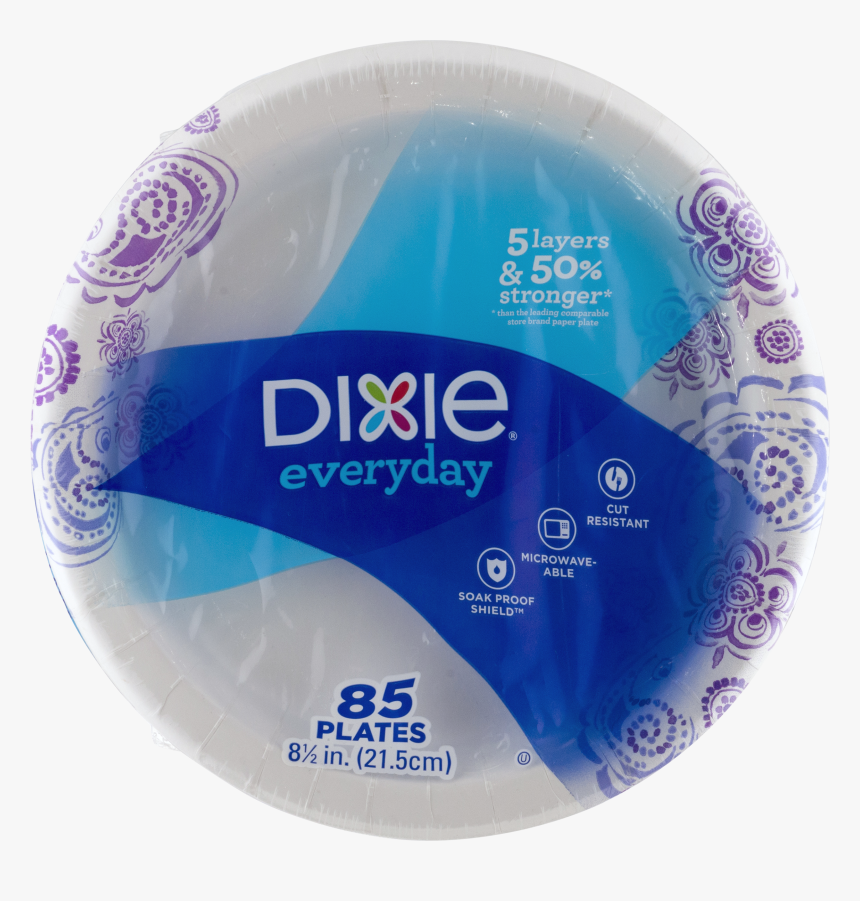 Dixie Paper Plates, HD Png Download