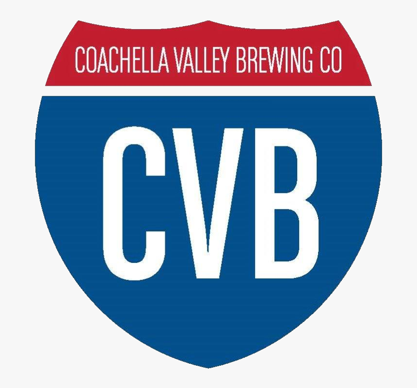 One Case Four Six Packs 12oz Bottles I 10 Ipa - Coachella Valley Brewing Logo, HD Png Download