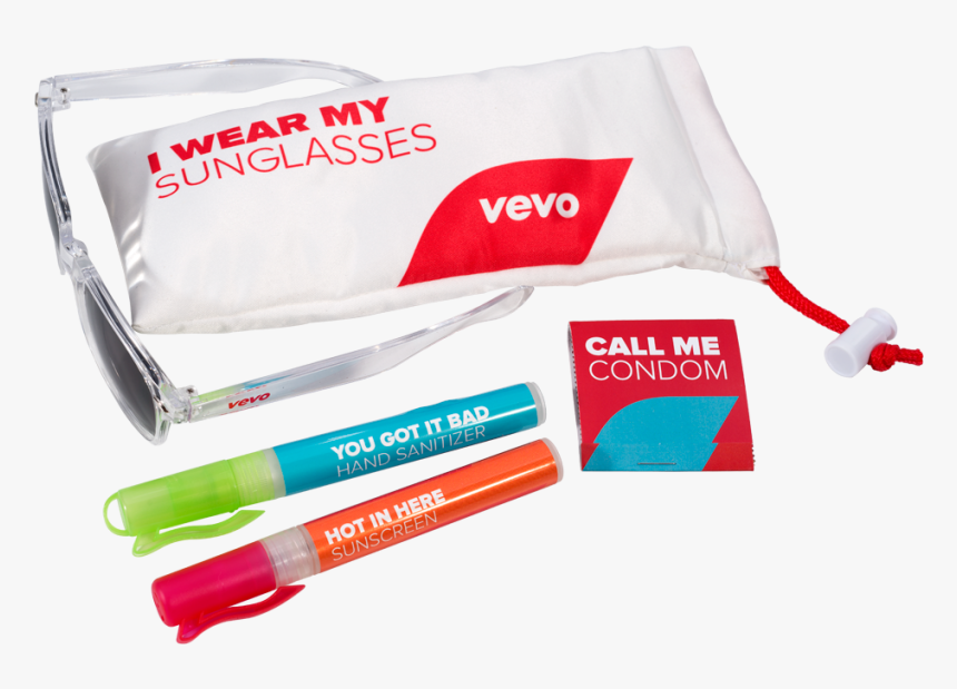 Vevo - Axis Promotions - Coachella Img18272 - Promotional Items Survival Kit, HD Png Download
