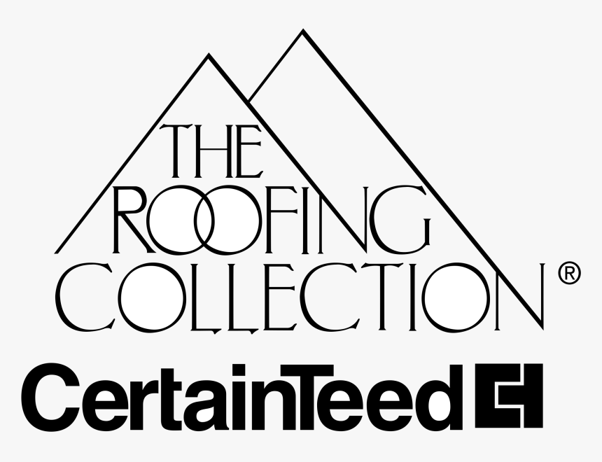 The Roofing Collection Logo Png Transparent - Triangle, Png Download