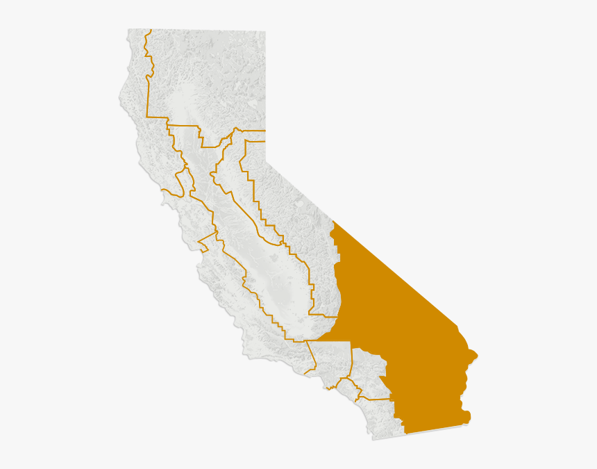 Coachella Valley Music & Arts Festival Vca Maps Deserts - California Desert Map, HD Png Download