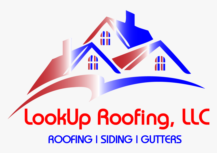 Look Up Roofing, HD Png Download