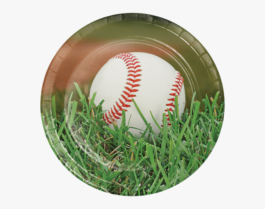 Baseball Dinner Plates, Little League Paper Plates, - Baseball, HD Png Download