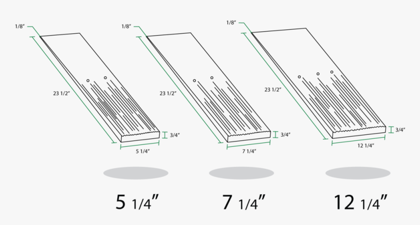 Cedur Roofing Shakes Product Dimensions Png - Shake Shingle Dimensions, Transparent Png