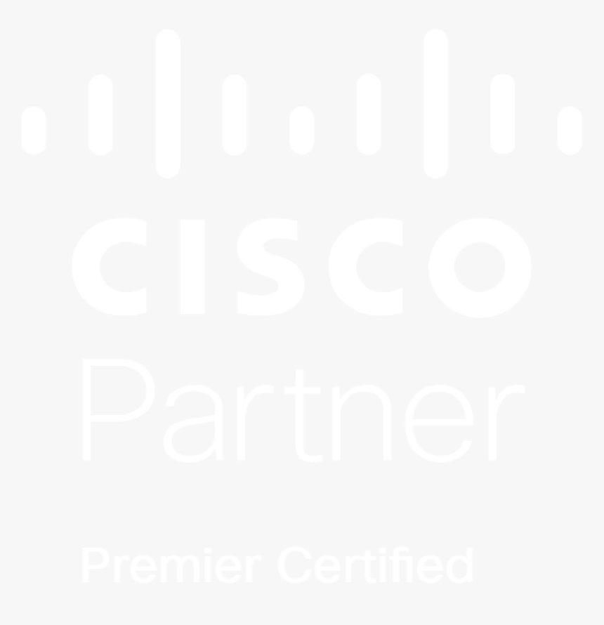 Cisco Distribution Partner Logo White, HD Png Download