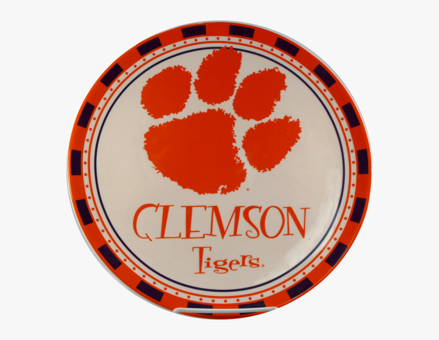 Clemson University True Fan Plate - Rocky Hill High School Logo, HD Png Download