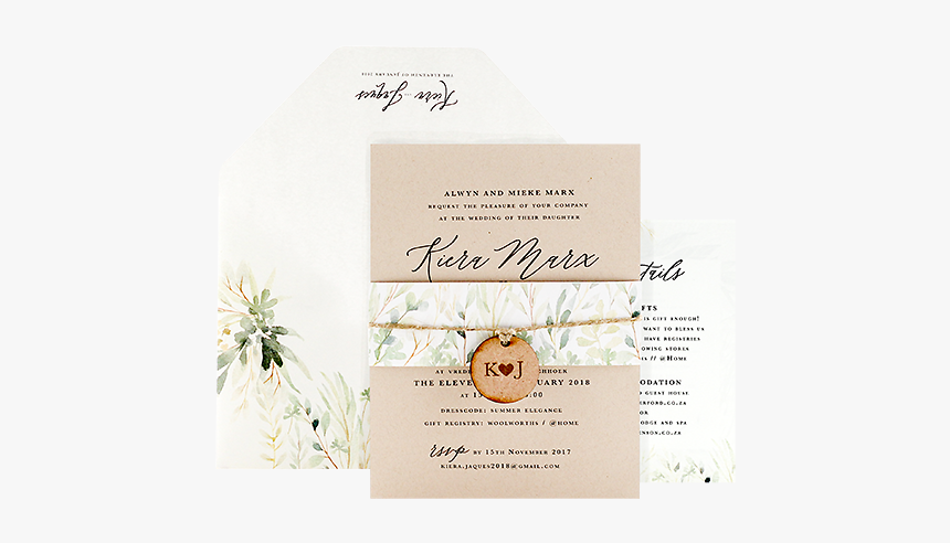 Coachella Invitation - Envelope, HD Png Download