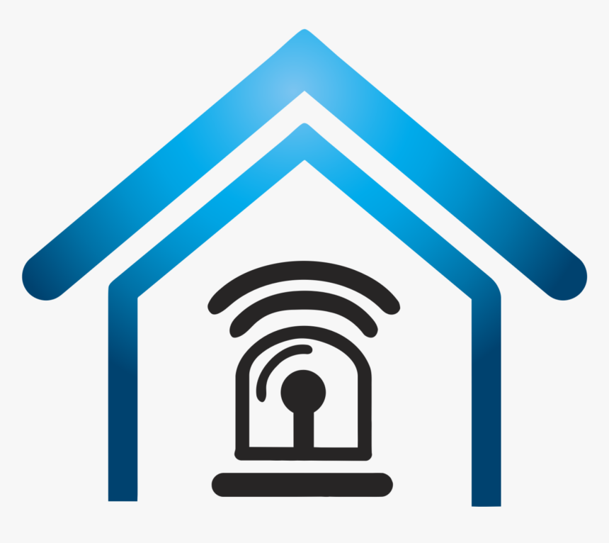 Myspace Self Storage - Home Alarm Systems Vector, HD Png Download
