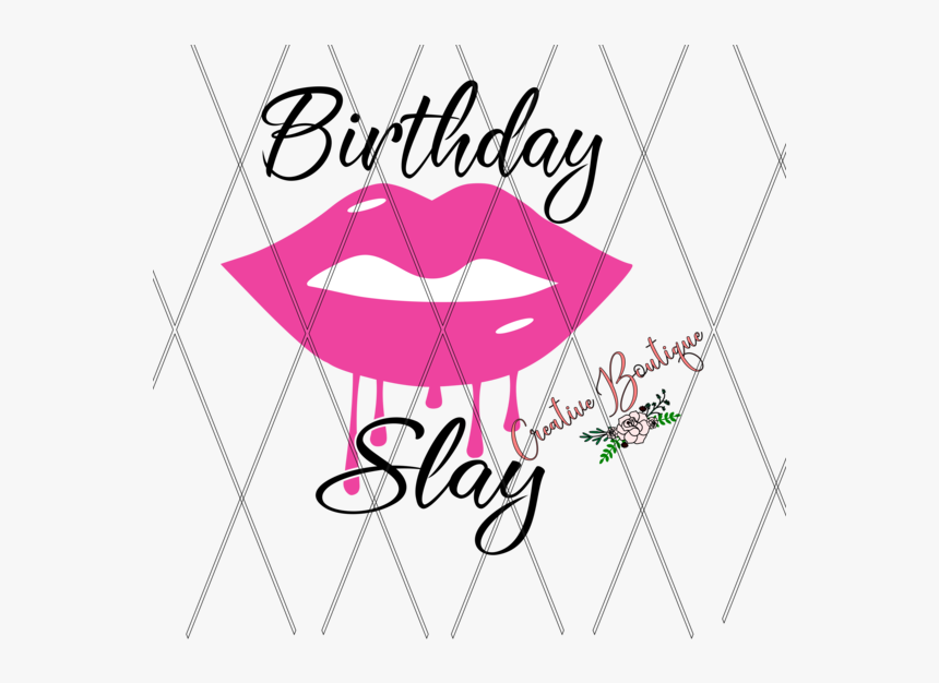 Transparent Lips Silhouette Png, Png Download