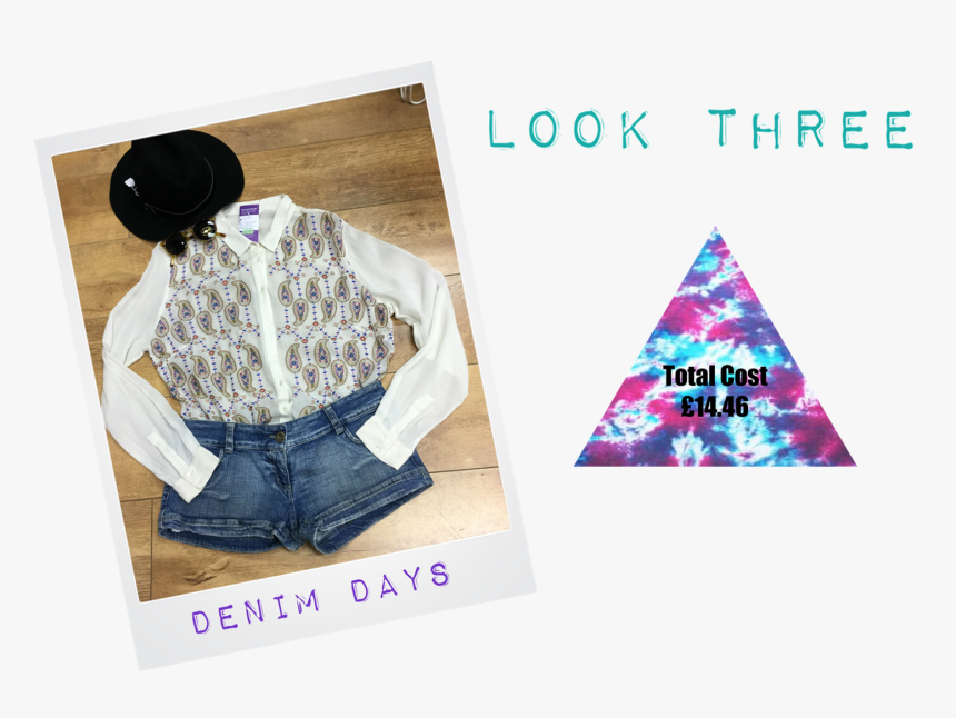 Barnardo S Coachella Look Three - Triangle, HD Png Download