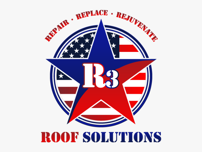R3 Roof Solutions - Transparent Background Pentagram Transparent, HD Png Download