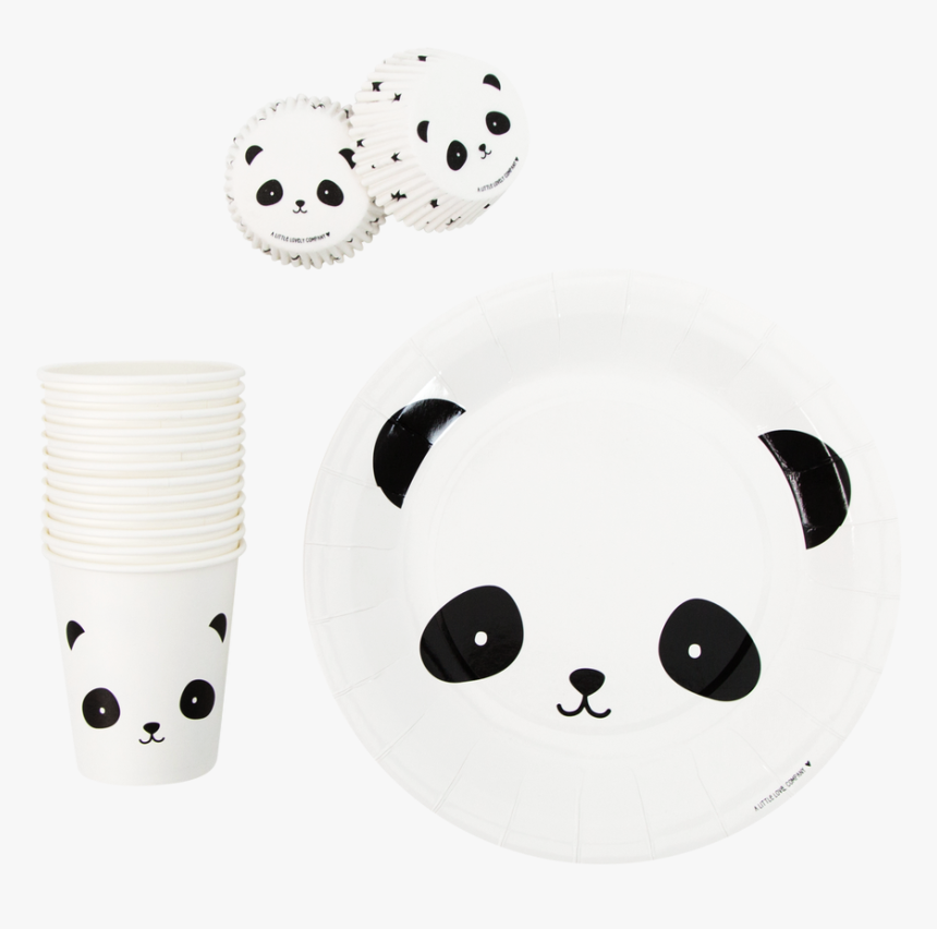 Panda Paper Plate 

 
 Data Rimg Lazy 
 Data Rimg Scale - Panda Paper Plate, HD Png Download