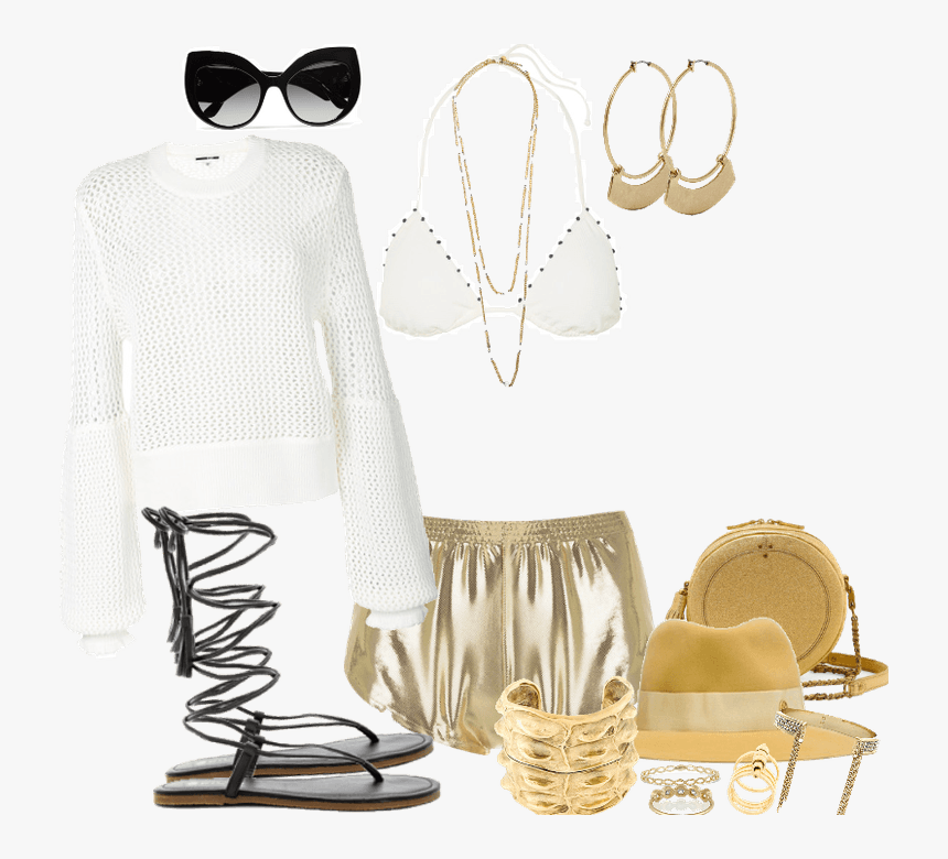 Coachella Metallic Fever - Handbag, HD Png Download