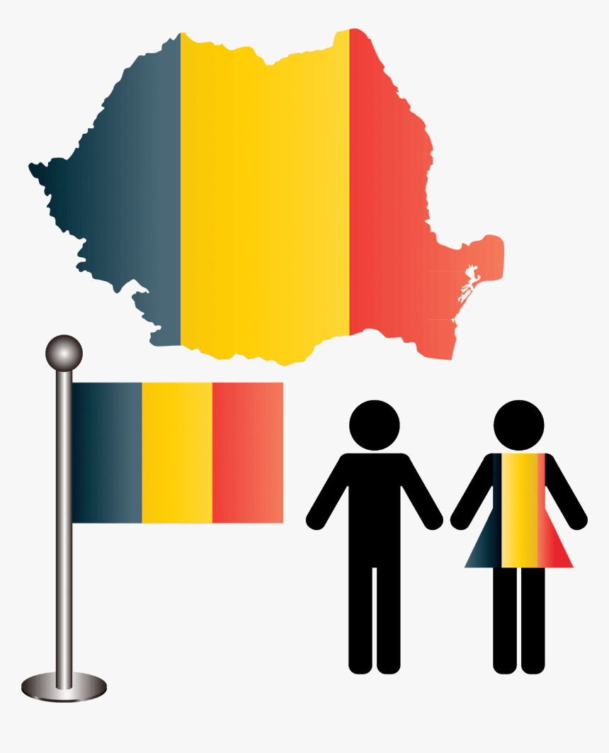 Romania Clipart, HD Png Download