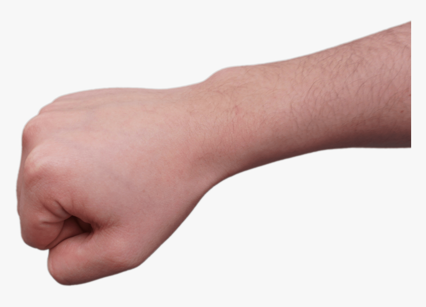 Clenched Fist And Forearm - Heel, HD Png Download
