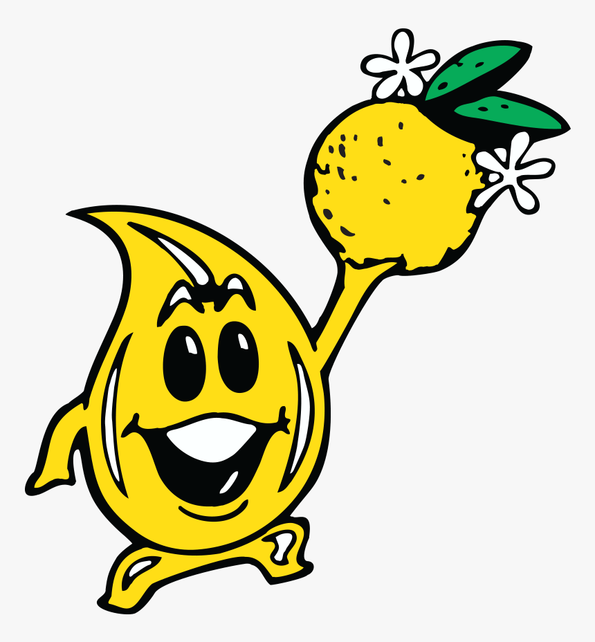 Lemon Clipart Emoji - Cartoon, HD Png Download