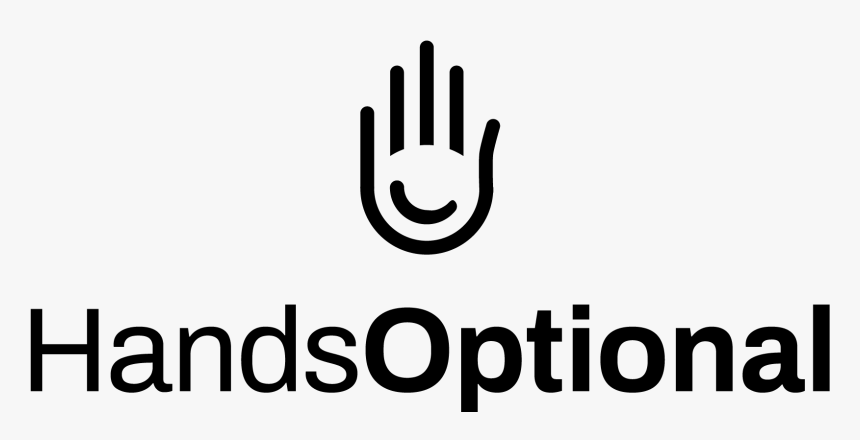 Outline Of A Palm Of A Hand Containing What Looks Like - Sign, HD Png Download