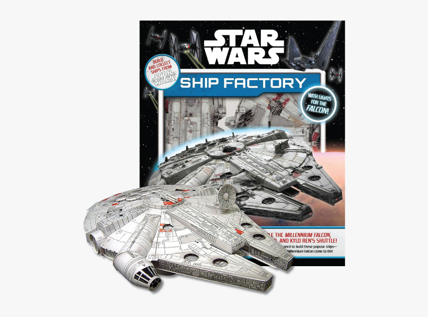 Ship Factory 
 Class - Star Wars Ship Factory Book, HD Png Download