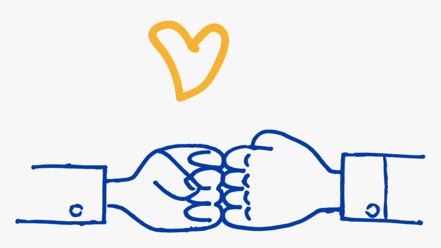 Fist Bump , Png Download - Fist Bump Clipart Love, Transparent Png