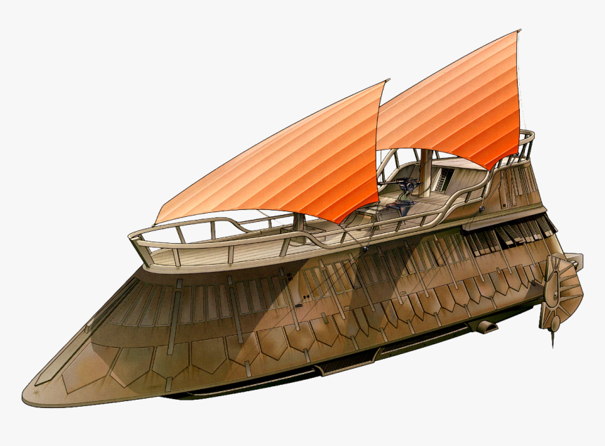 Star Wars Sail Barge, HD Png Download