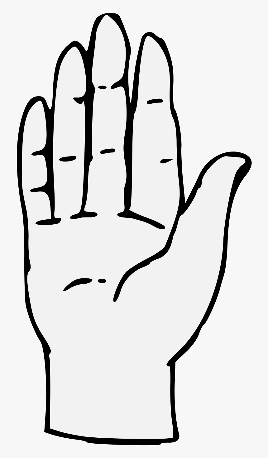 Hand Png Benediction, Transparent Png