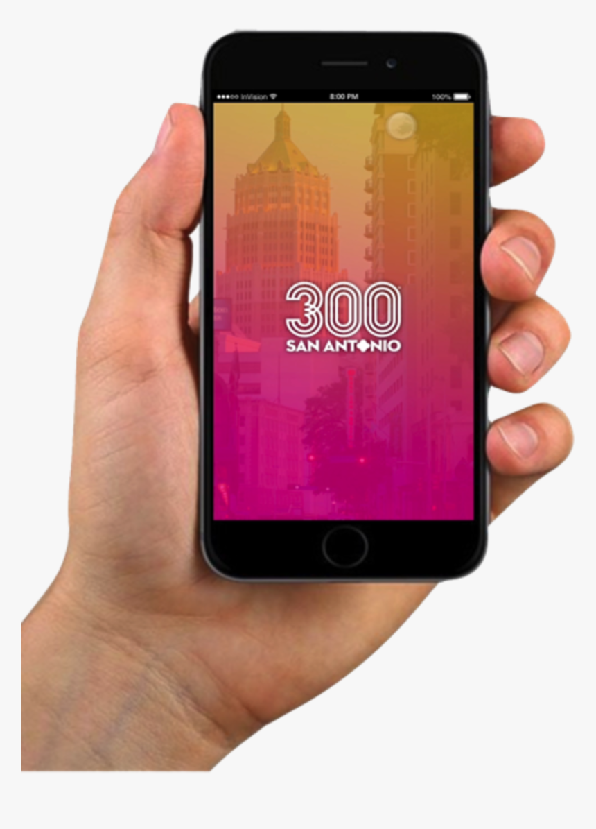 Go See Sa San Antonio App Mobile Phone, HD Png Download