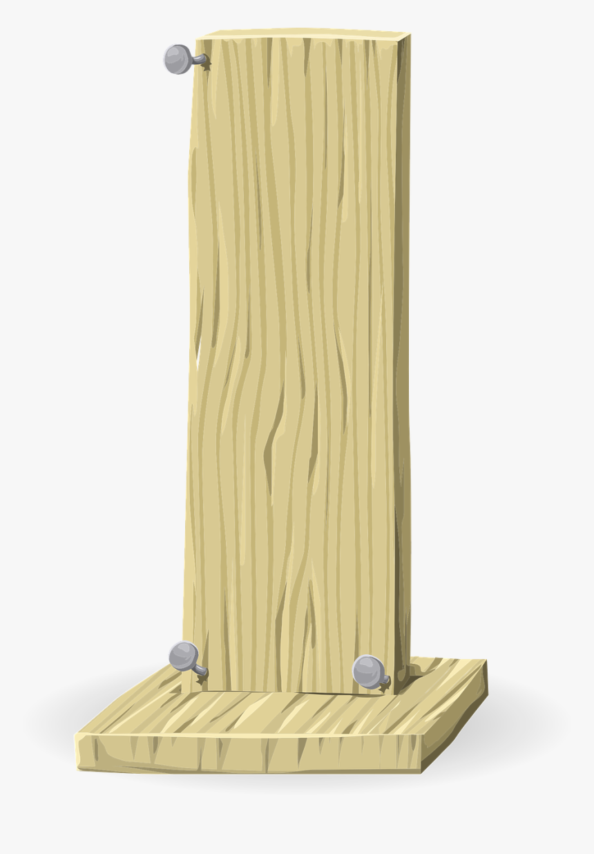 Desenho De Prego Na Madeira, HD Png Download