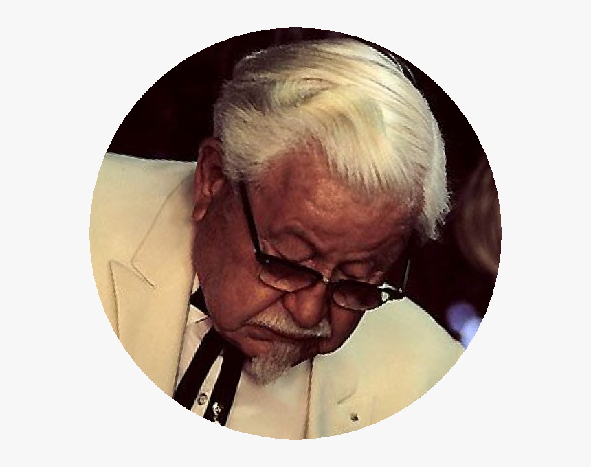 Colonelsanders - Senior Citizen, HD Png Download