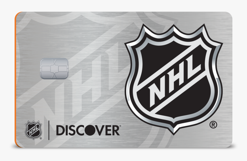 Nhl Discover Credit Card, HD Png Download