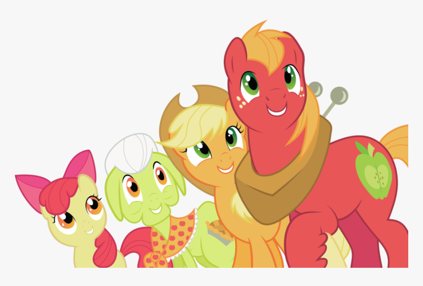 Transparent Where S Waldo Characters Png - Little Pony Apple, Png Download
