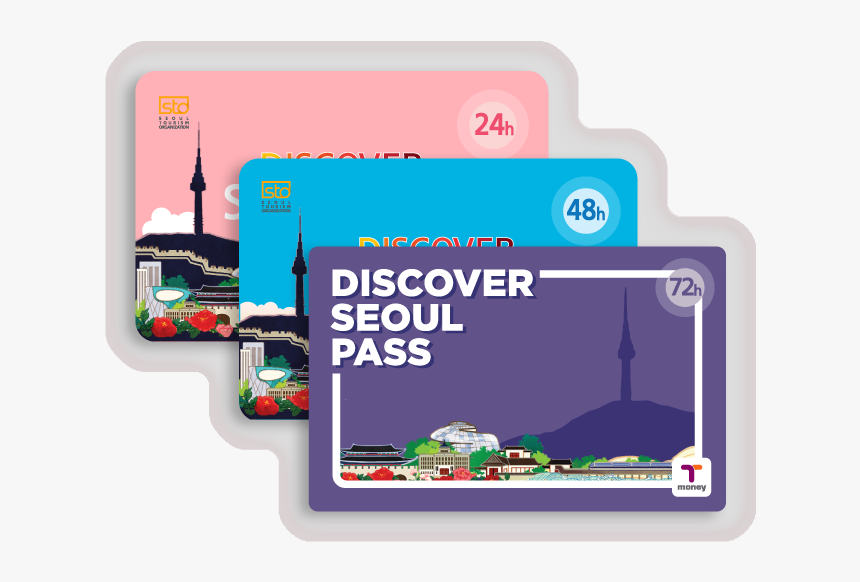 Discover Seoul Pass, HD Png Download