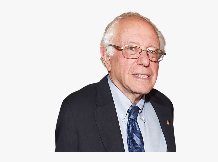 Page Of Us News - Bernie Sanders White Background, HD Png Download