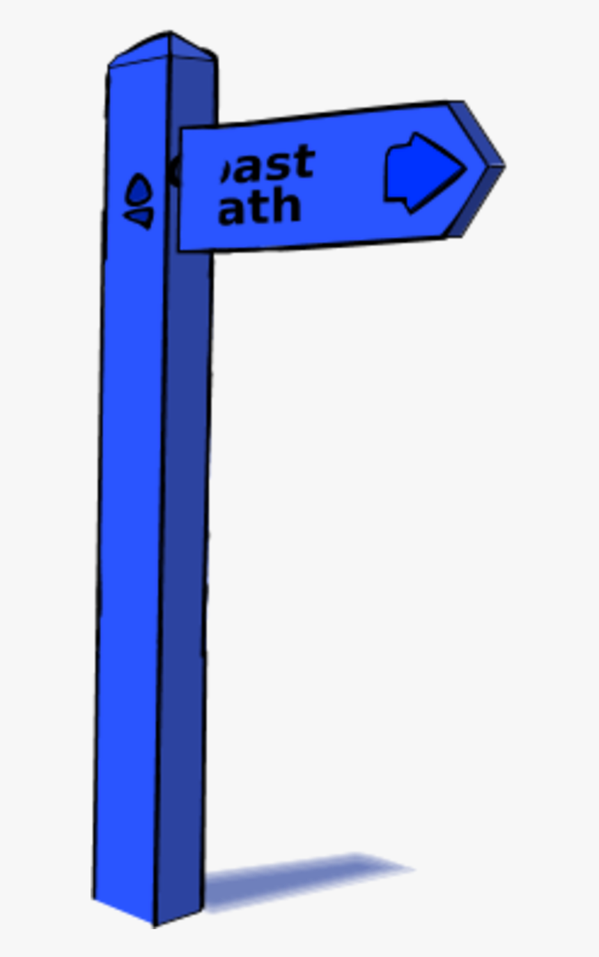Wooden Sign Post, HD Png Download