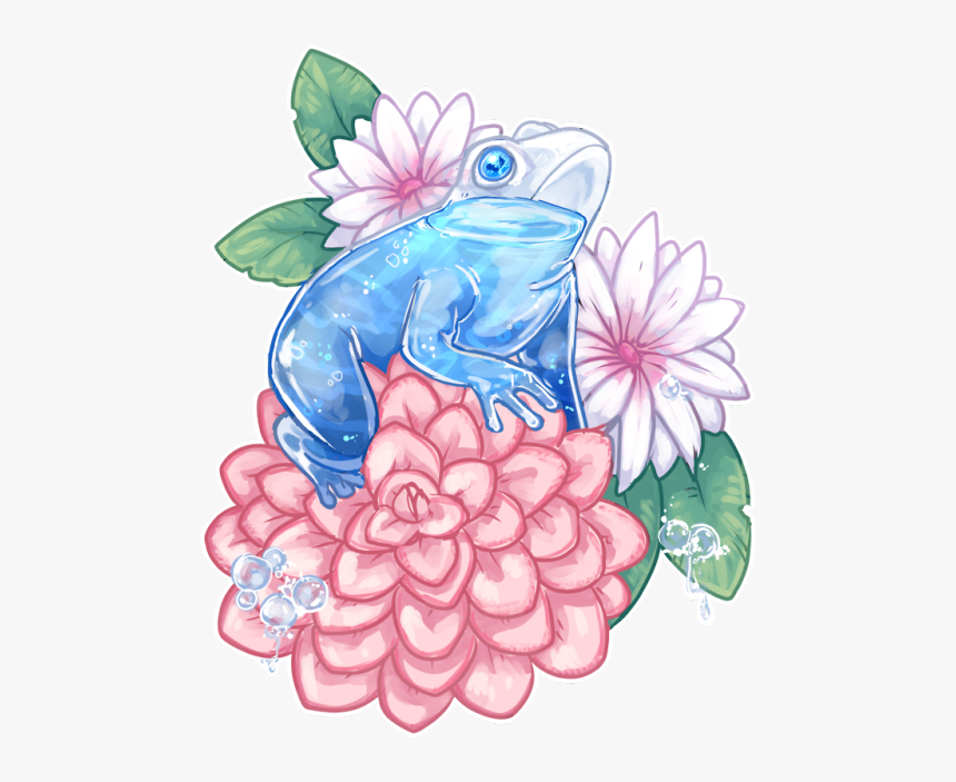 Frog Drawing, HD Png Download