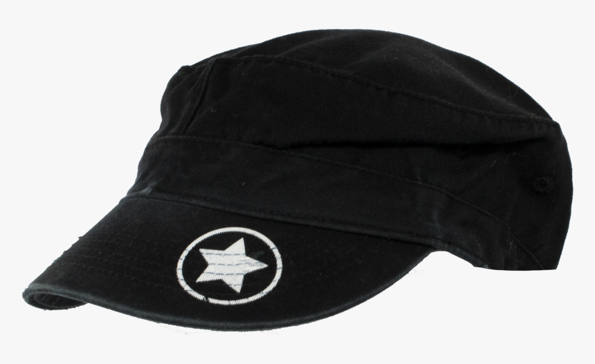 Transparent White Star Png - Baseball Cap, Png Download