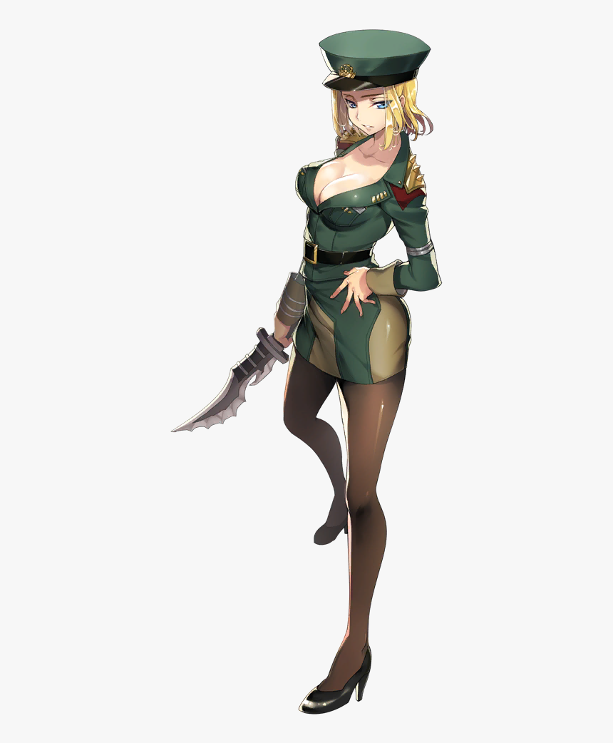 Military Uniform - Cosplay, HD Png Download