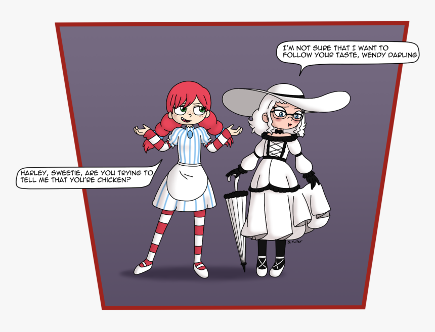 And Then Colonel Harland Sanders Became Lady Harlow - Colonel Sanders Gender Bend, HD Png Download